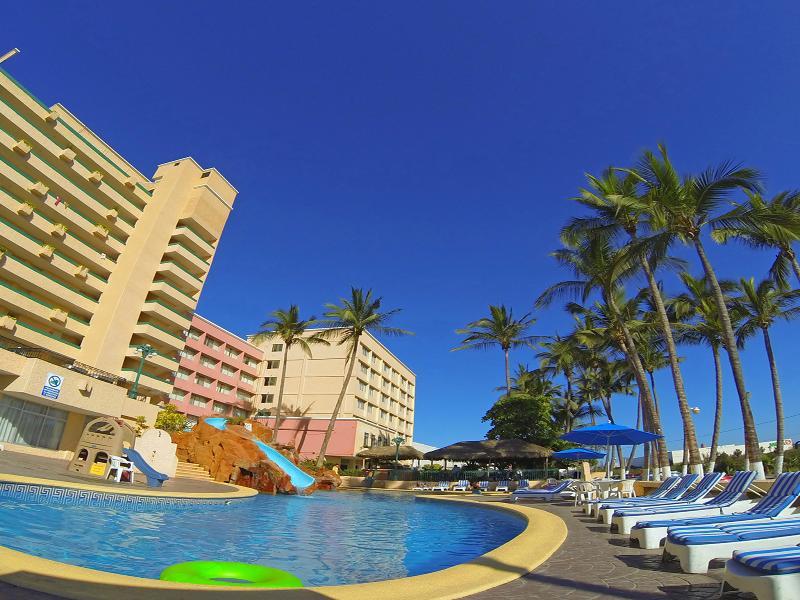 Don Pelayo Pacific Beach Mazatlán Buitenkant foto