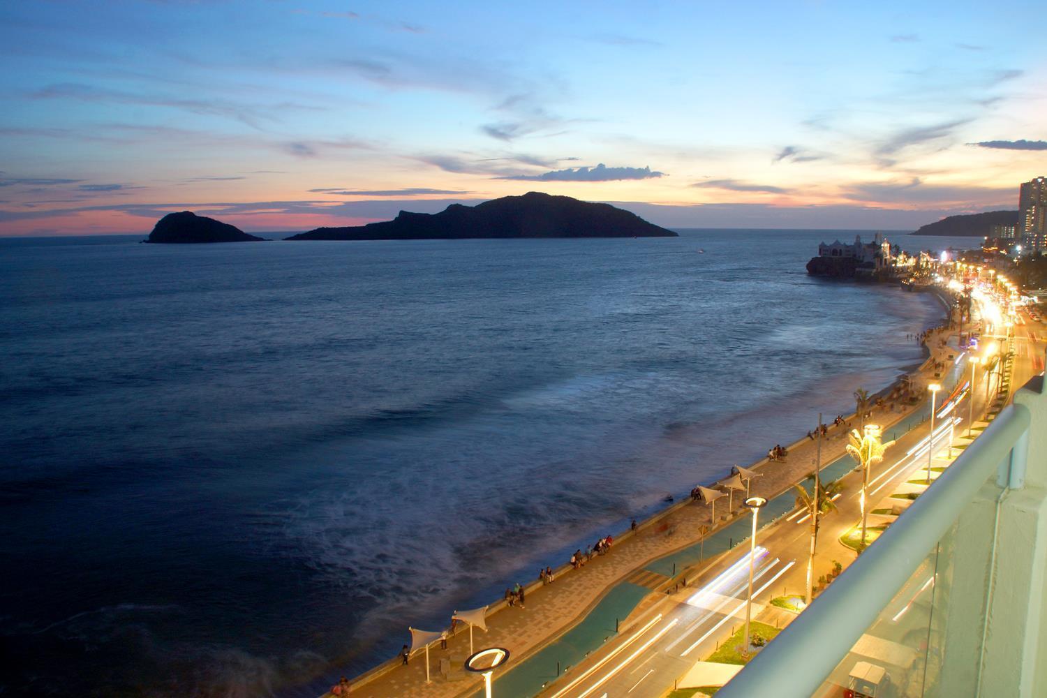 Don Pelayo Pacific Beach Mazatlán Buitenkant foto