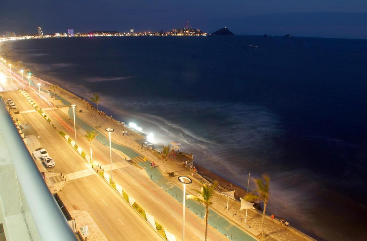 Don Pelayo Pacific Beach Mazatlán Buitenkant foto