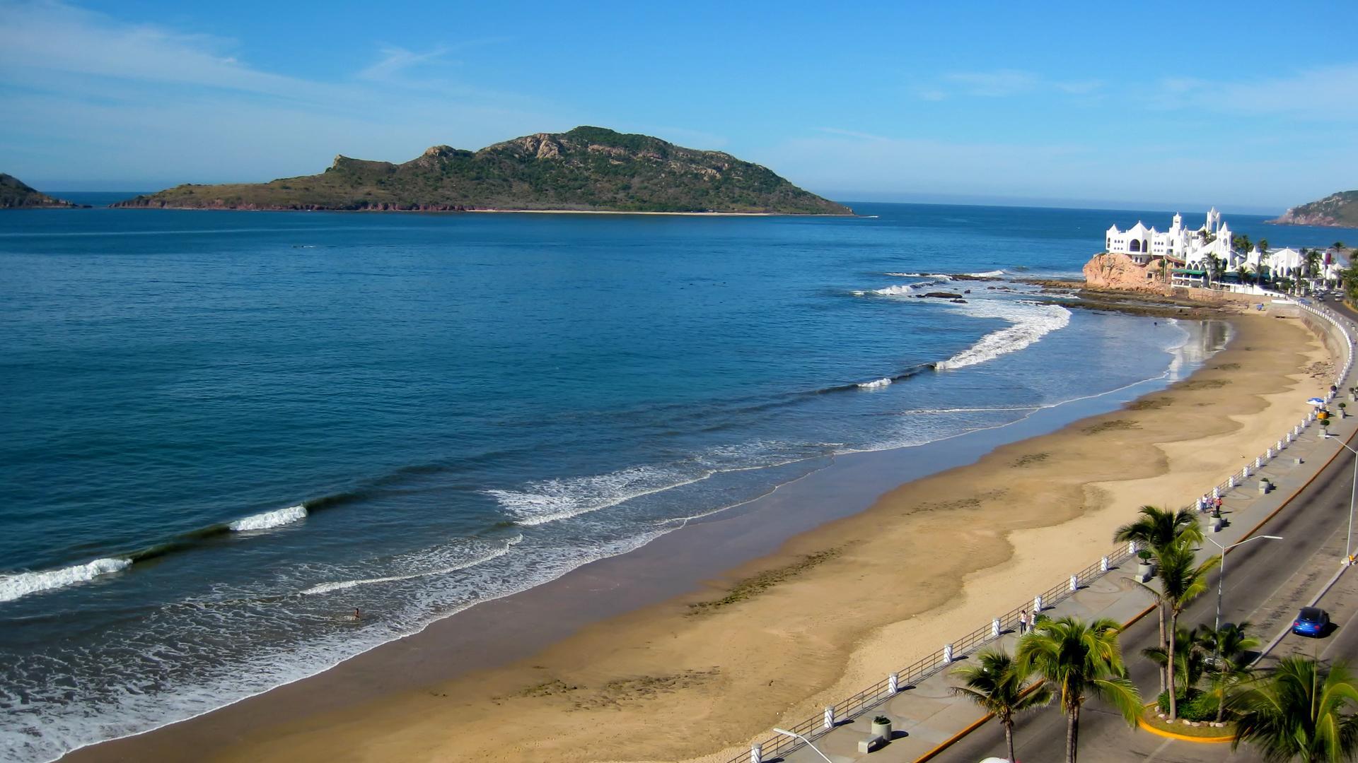 Don Pelayo Pacific Beach Mazatlán Buitenkant foto