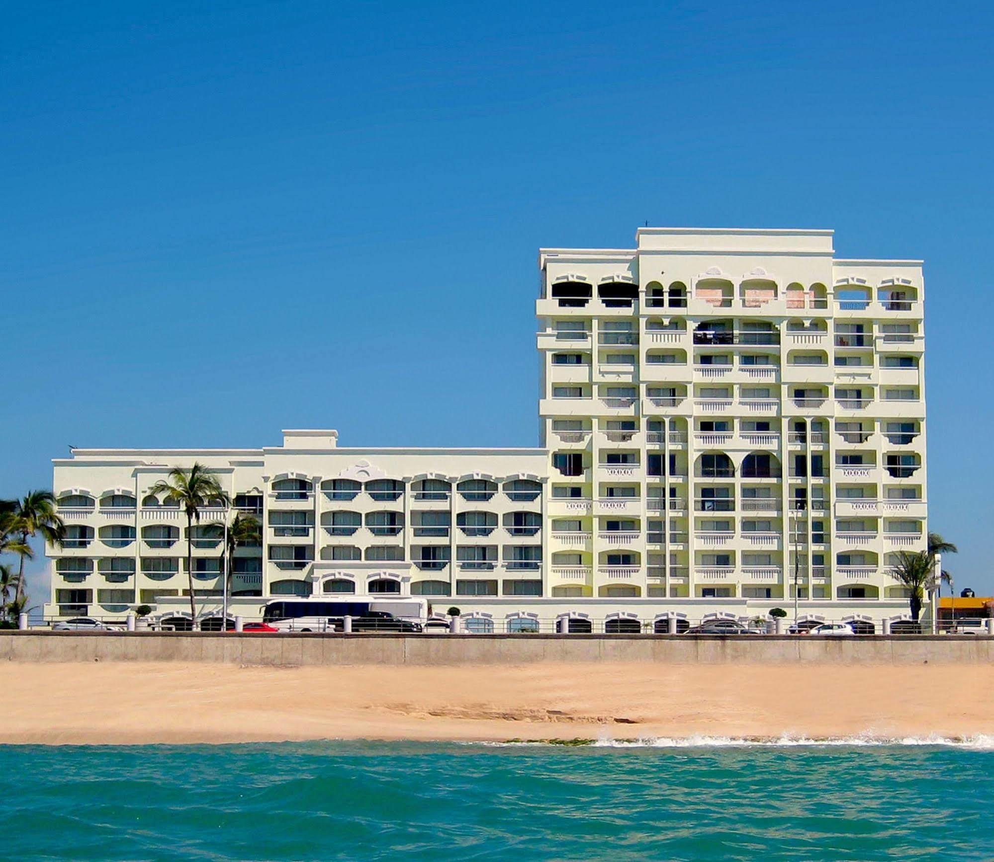 Don Pelayo Pacific Beach Mazatlán Buitenkant foto